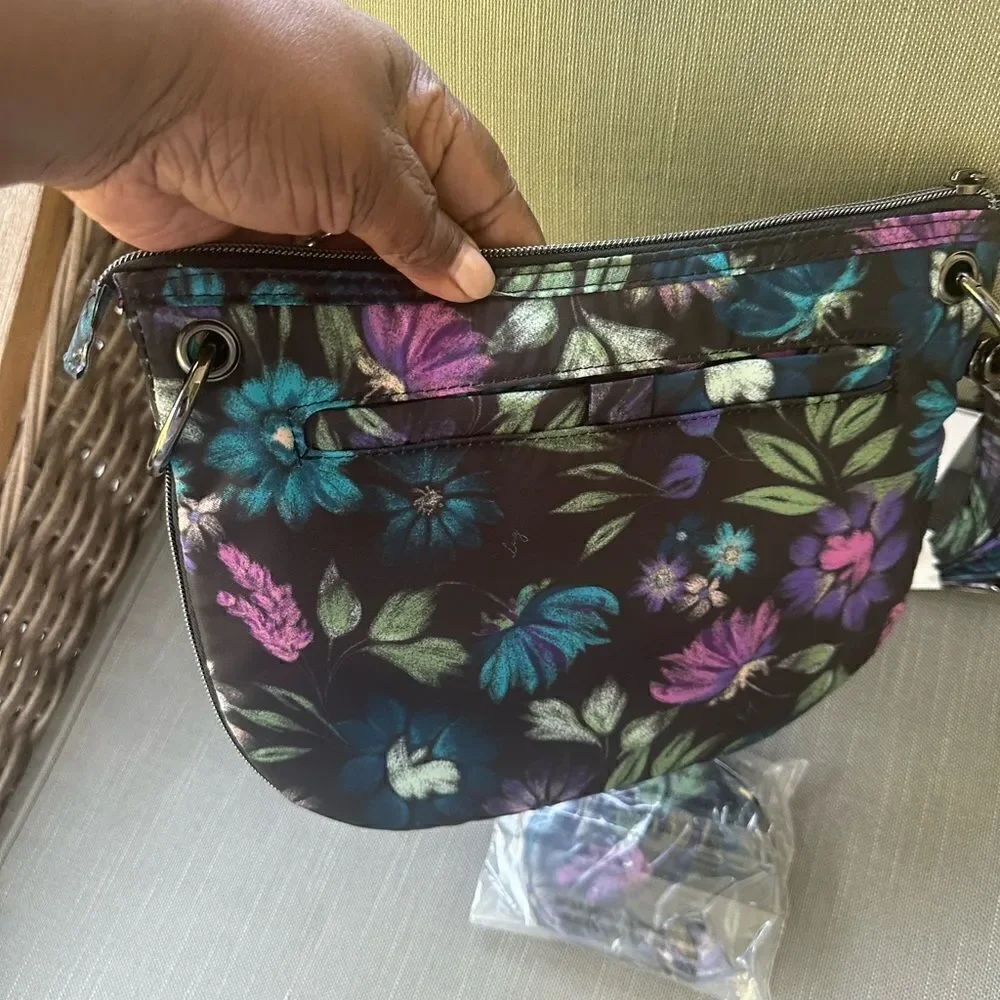 LUG Swivel Convertible Crossbody Bag & Heart Shape Pouch